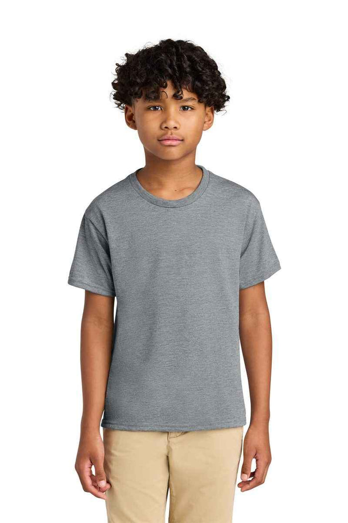 Jerzees 21B - Youth Dri-Power 100% Polyester Tee