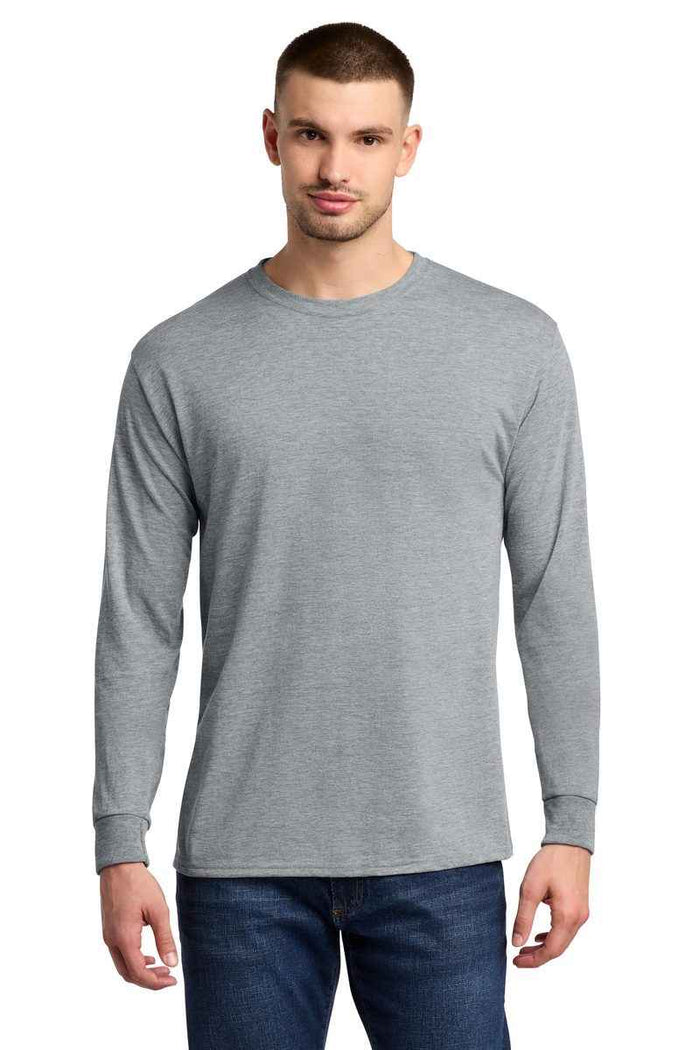 Jerzees 21LS - Dri-Power 100% Polyester Long Sleeve T-Shirt