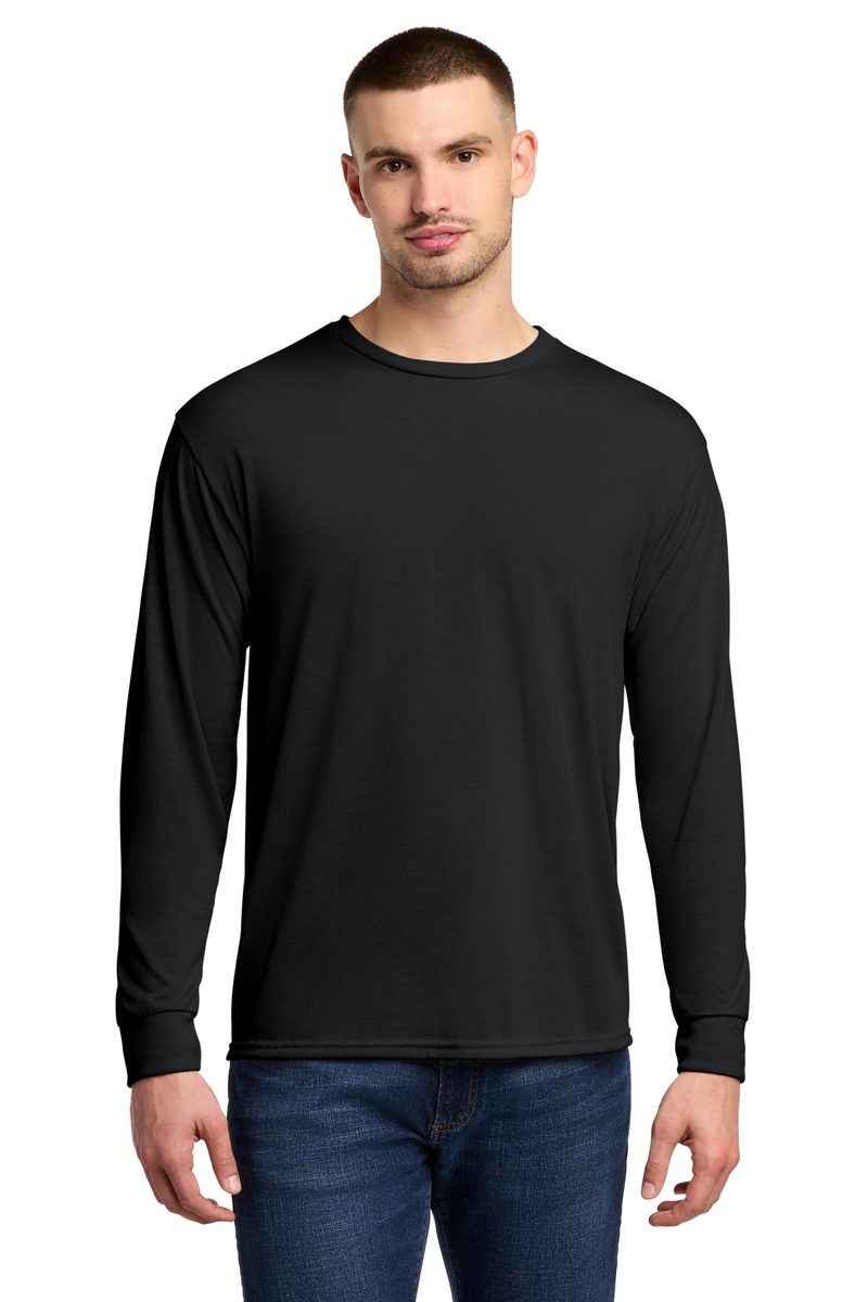 Jerzees 21LS - Dri-Power 100% Polyester Long Sleeve T-Shirt