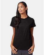 Hanes SL04 - Women's Perfect-T T-Shirt — Black
