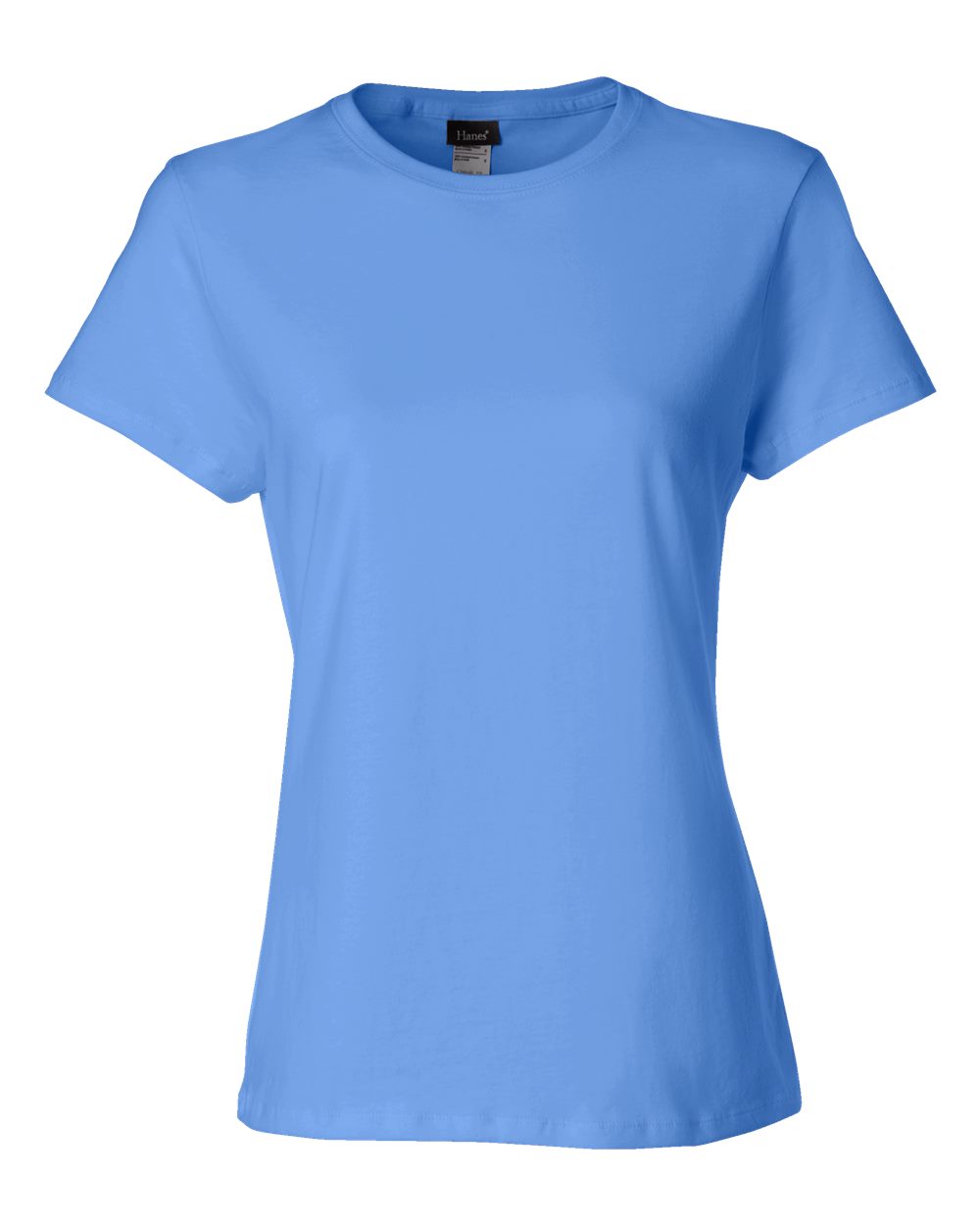 Hanes SL04 - Women's Perfect-T T-Shirt — Carolina Blue (flat)