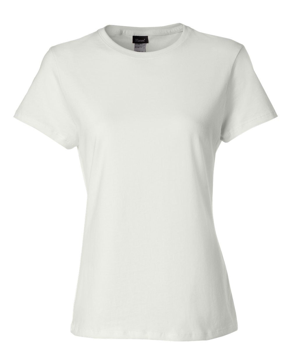 Hanes SL04 - Women's Perfect-T T-Shirt — White (flat)