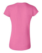 Gildan 64000L - Women's Softstyle T-Shirt - Azalea