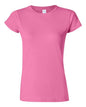 Gildan 64000L - Women's Softstyle T-Shirt - Azalea