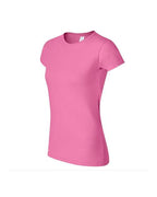 Gildan 64000L - Women's Softstyle T-Shirt - Azalea