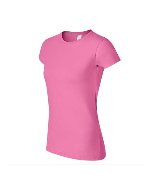 Gildan 64000L - Women's Softstyle T-Shirt - Azalea