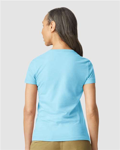 Gildan 64000L - Women's Softstyle T-Shirt - Sky