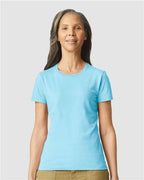 Gildan 64000L - Women's Softstyle T-Shirt - Sky