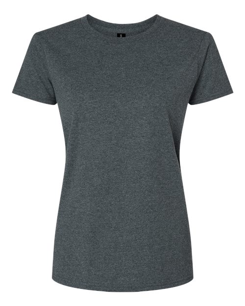 Gildan 2000L - Women's Ultra Cotton T-Shirt - Dark Heather