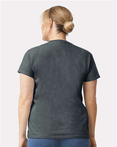 Gildan 2000L - Women's Ultra Cotton T-Shirt - Dark Heather