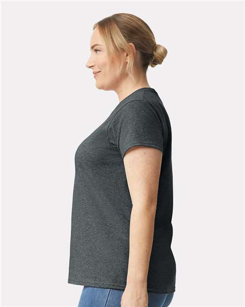 Gildan 2000L - Women's Ultra Cotton T-Shirt - Dark Heather