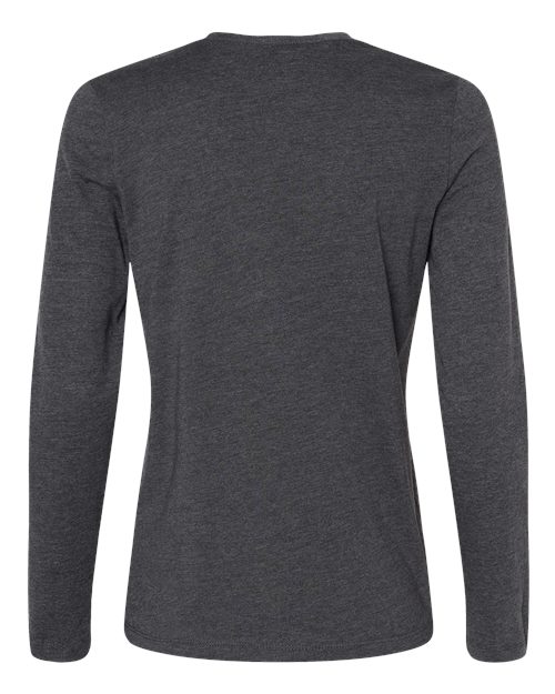 BELLA + CANVAS 6500 - Women’s Jersey Long Sleeve Tee BELLA + CANVAS