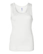 BELLA + CANVAS 1080 — Women's Baby Rib Tank — White