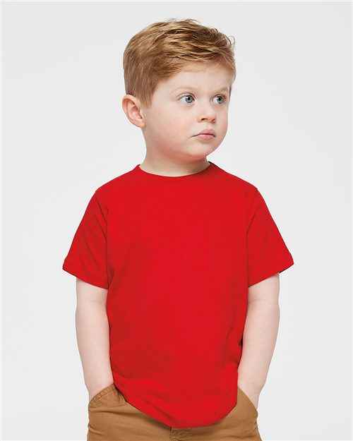 Rabbit Skins 3321 - Toddler Fine Jersey Tee
