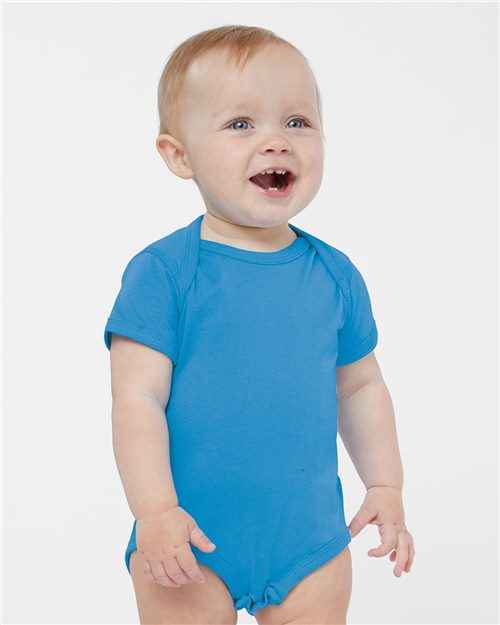 Rabbit Skins 4424 - Infant Fine Jersey Bodysuit