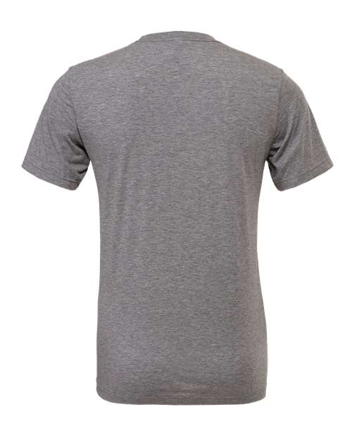 BELLA + CANVAS 3413 - Triblend Tee - Grey Triblend