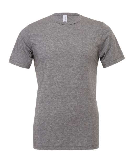 BELLA + CANVAS 3413 - Triblend Tee - Grey Triblend