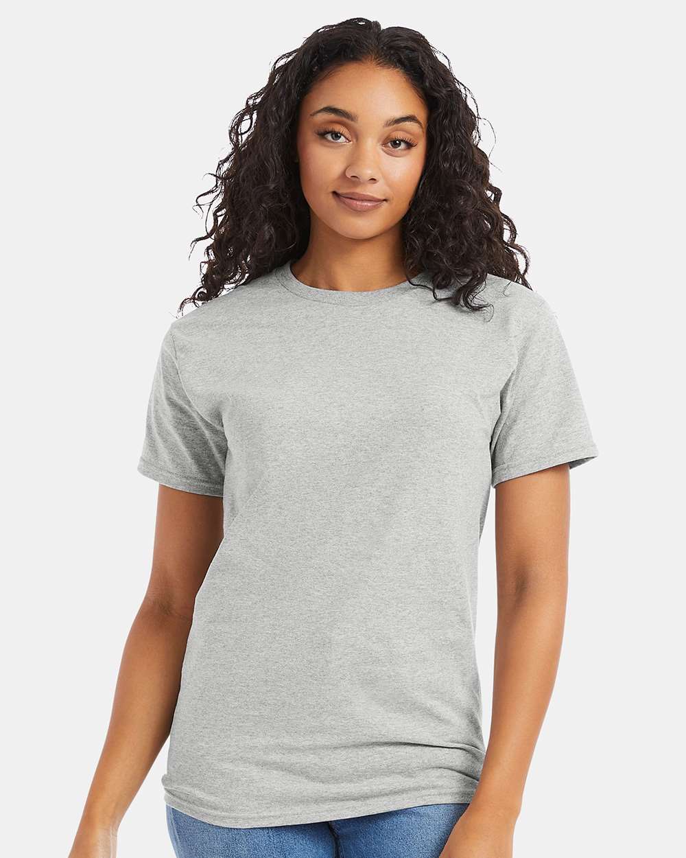 Hanes 5280 - Unisex Essential-T T-Shirt — Ash
