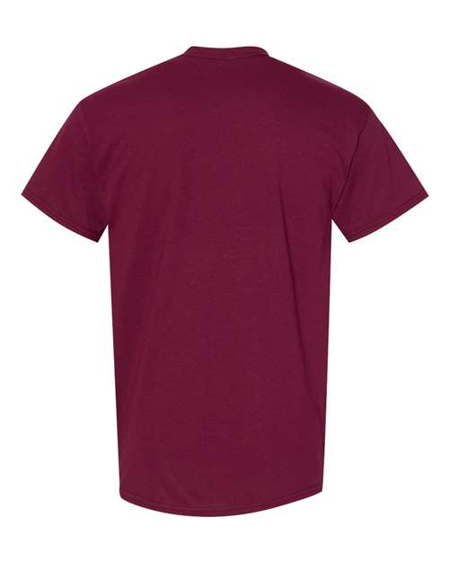 Gildan 5000 - Unisex Heavy CottonTM T-Shirt - Maroon