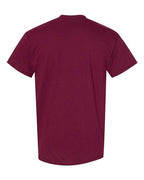 Gildan 5000 - Unisex Heavy CottonTM T-Shirt - Maroon