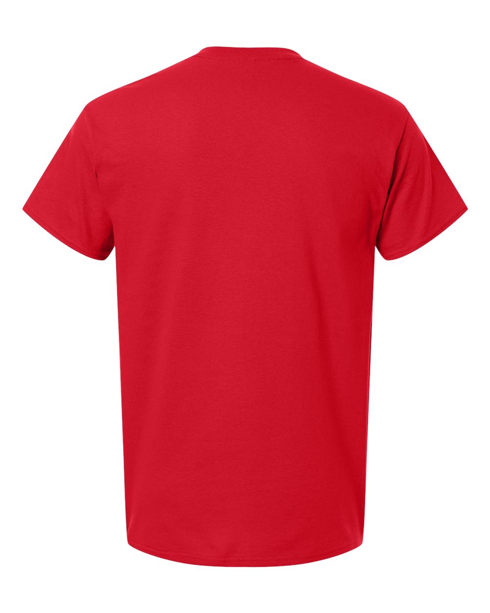 Gildan 5000 - Unisex Heavy Cotton™ T-Shirt - Red