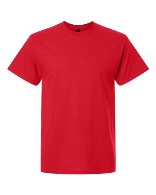 Gildan 5000 - Unisex Heavy CottonTM T-Shirt - Red