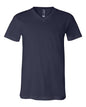 BELLA + CANVAS 3005 - Unisex Jersey V-Neck Tee - Navy