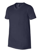 BELLA + CANVAS 3005 - Unisex Jersey V-Neck Tee - Navy