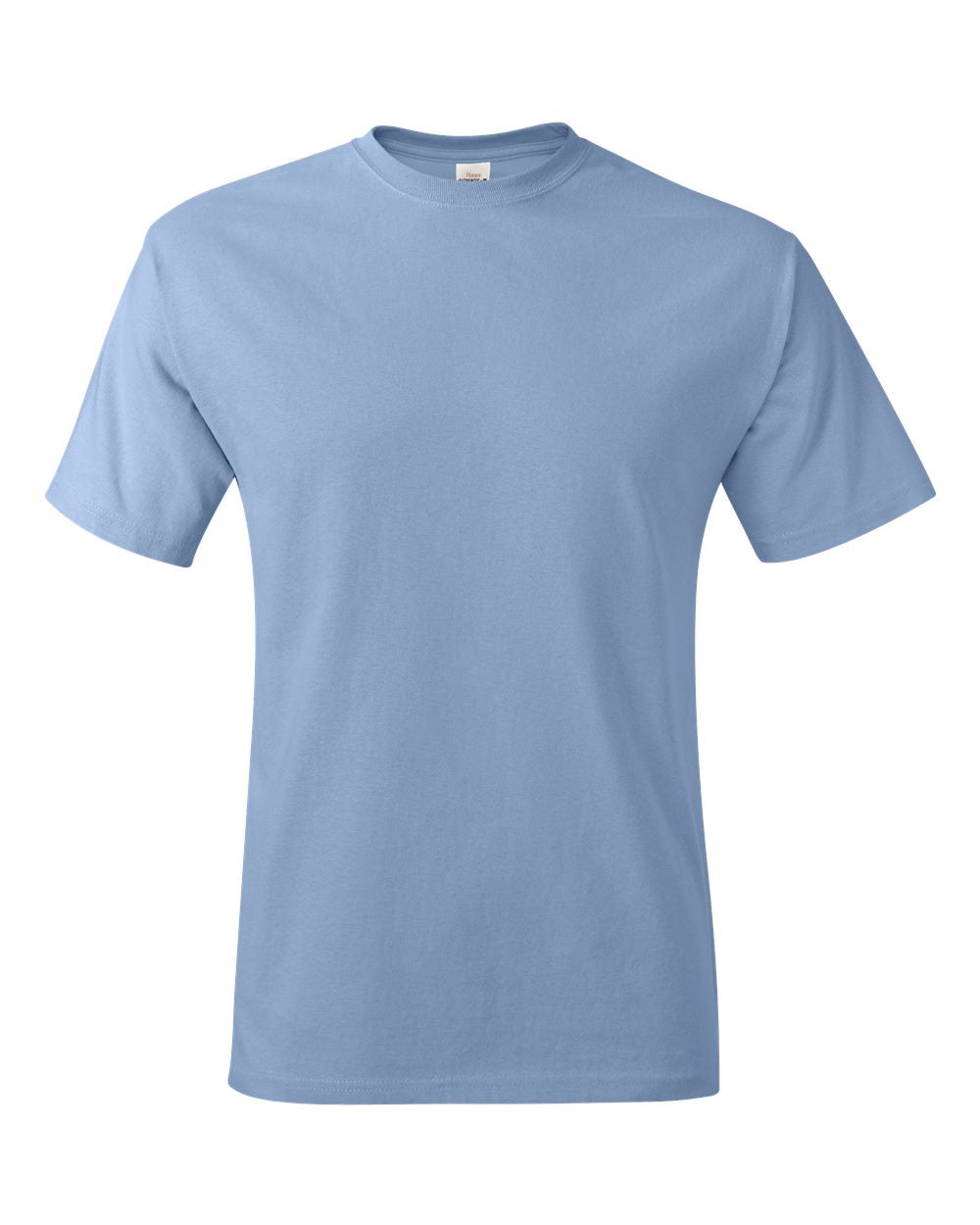 Hanes 5250 - Unisex Authentic T-Shirt — Light Blue (flat)