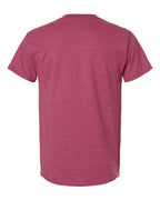 Gildan 2000 - Unisex Ultra Cotton T-Shirt - Heather Cardinal