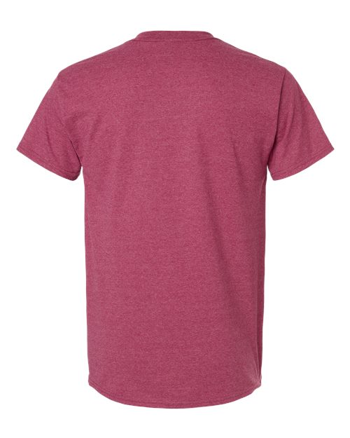 Gildan 2000 - Unisex Ultra Cotton T-Shirt - Heather Cardinal