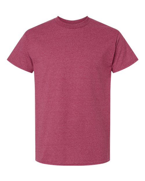 Gildan 2000 - Unisex Ultra Cotton T-Shirt - Heather Cardinal