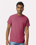 Gildan 2000 - Unisex Ultra Cotton T-Shirt - Heather Cardinal