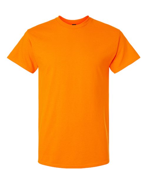 Gildan 2000 - Unisex Ultra Cotton T-Shirt - Safety Orange