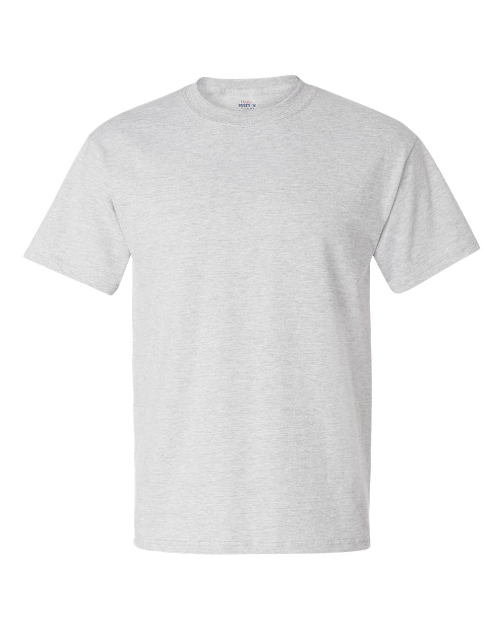 Hanes 5180 - Unisex Beefy-T® T-Shirt — Ash (flat)