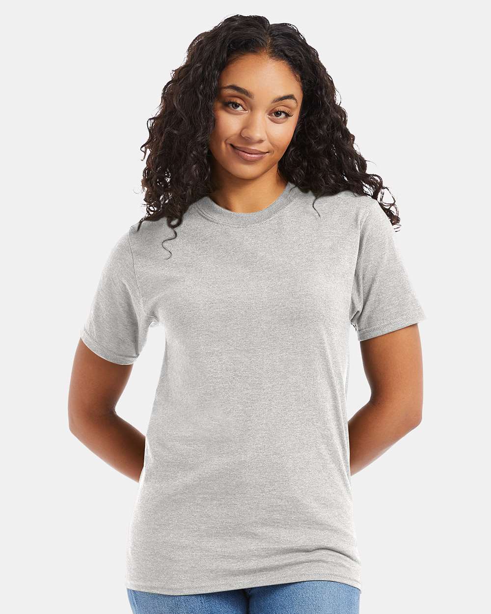 Hanes 5180 - Unisex Beefy-T® T-Shirt — Ash