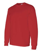 Gildan 5400 - Unisex Heavy CottonTM Long Sleeve T-Shirt - Red