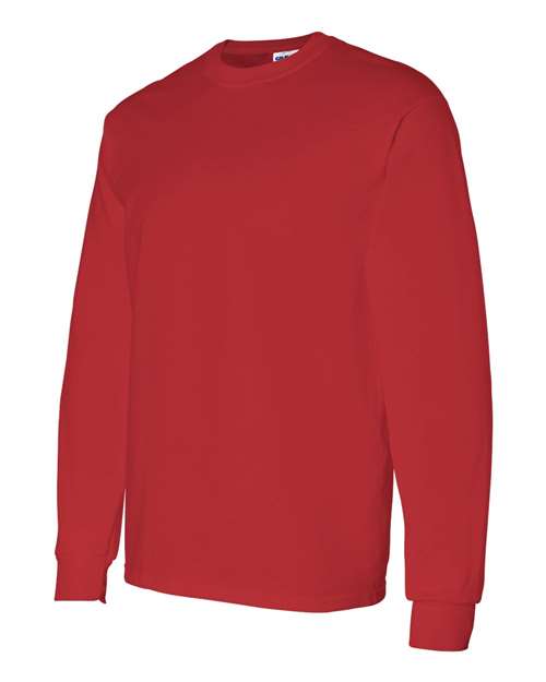 Gildan 5400 - Unisex Heavy CottonTM Long Sleeve T-Shirt - Red