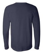 BELLA + CANVAS 3501 - Unisex Jersey Long Sleeve Tee - Navy