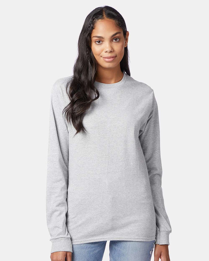 Hanes 5586 - Authentic Long Sleeve T-Shirt