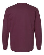 Gildan 2400 - Unisex Ultra Cotton Long Sleeve T-Shirt - Maroon
