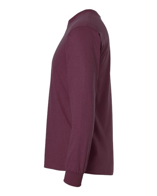 Gildan 2400 - Unisex Ultra Cotton Long Sleeve T-Shirt - Maroon