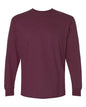 Gildan 2400 - Unisex Ultra Cotton Long Sleeve T-Shirt - Maroon