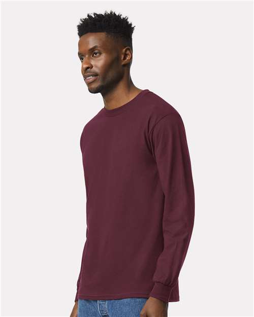 Gildan 2400 - Unisex Ultra Cotton Long Sleeve T-Shirt - Maroon