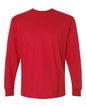 Gildan 2400 - Unisex Ultra Cotton Long Sleeve T-Shirt - Red