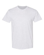 Hanes 5170 - Unisex EcoSmart® T-Shirt — Ash (flat)