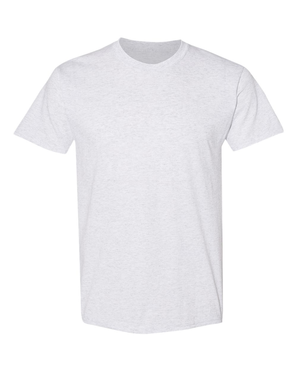 Hanes 5170 - Unisex EcoSmart® T-Shirt — Ash (flat)