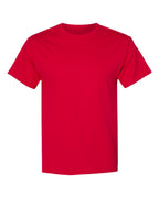 Hanes 5170 - Unisex EcoSmart® T-Shirt — Deep Red (flat)