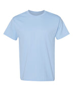 Hanes 5170 - Unisex EcoSmart® T-Shirt — Light Blue (flat)