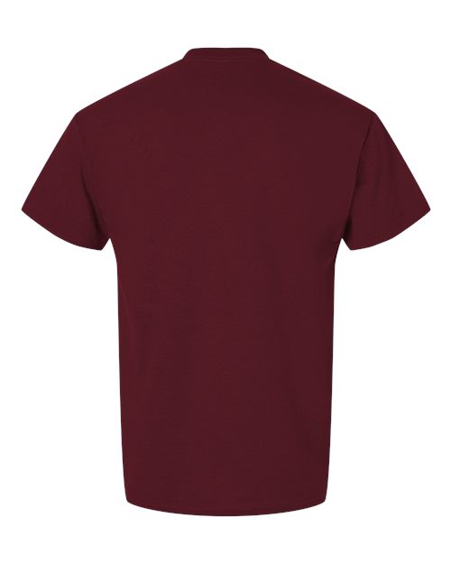 Gildan 8000 - Unisex DryBlend T-Shirt - Maroon